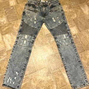Forward    Mens Distressed Jeans